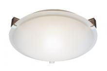 Trans Globe 59006 WH - 2LT FLUSH-12""-3 SQUARE CLIPS-